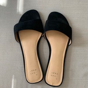 Black Sandals - A New Day